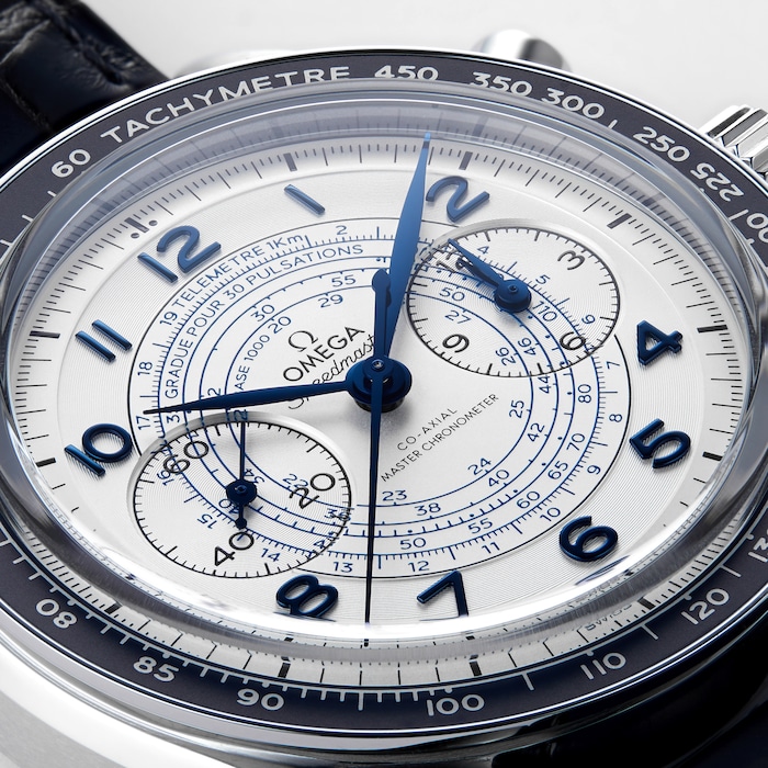 Speedmaster Chronoscope Co-Axial Master Chronometer Chronograph 43mm