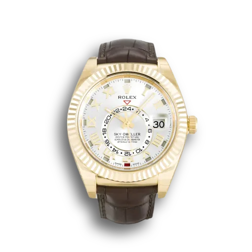 Sky-Dweller 326138 Silver