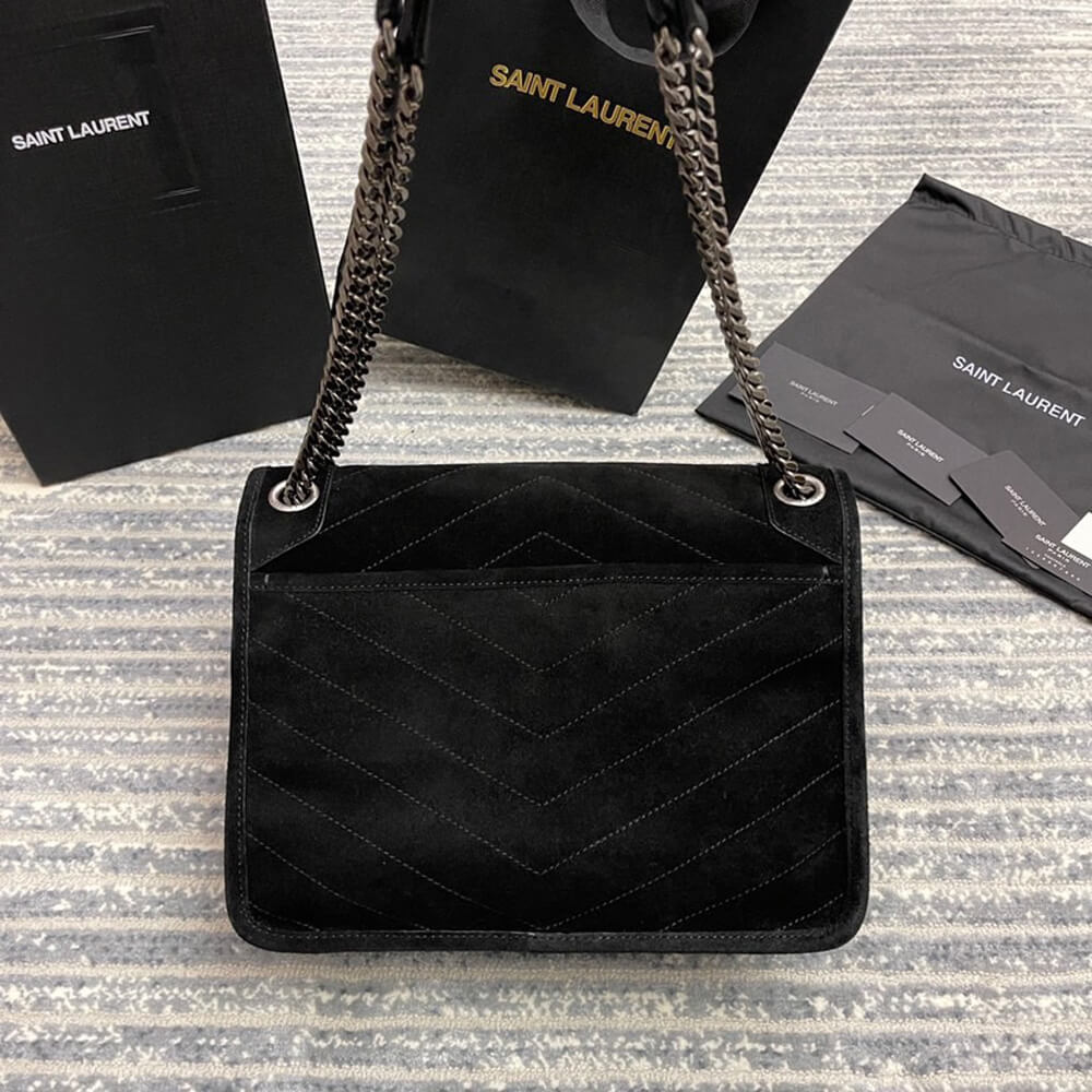 YSL SAINT LAURENT NIKI MEDIUM IN SUEDE