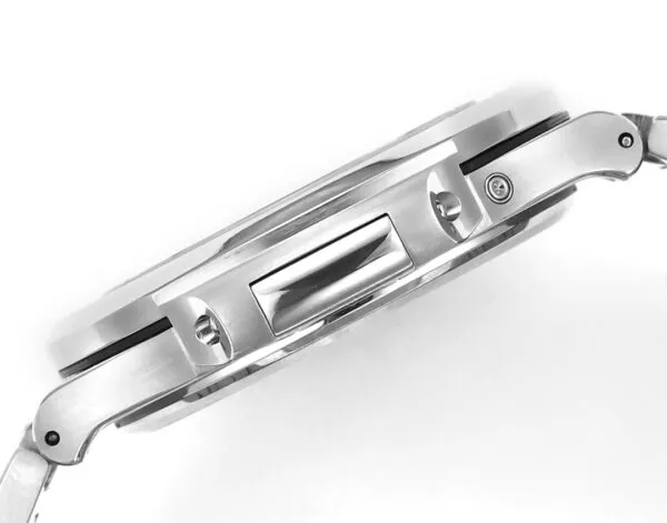 Nautilus Moon phases 40 mm,Stainless steel Dark Dial,5712/1A-001