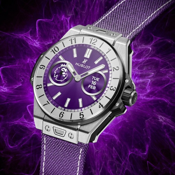 Big Bang Men Purple Fabric Watch 440.NX.1100.NR.PLW21