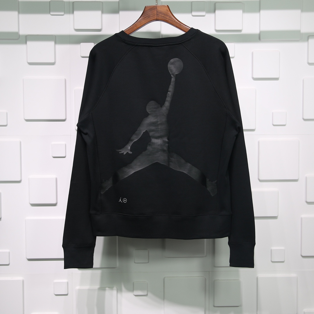 JORDAN X FRAGMENT FLEECE CREW