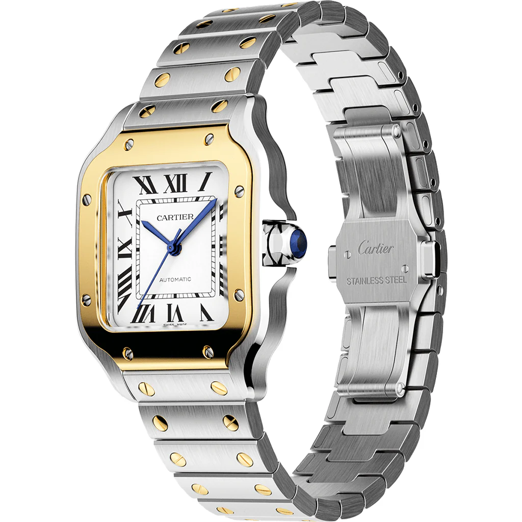 Santos de watch CRW2SA0016(Box NOT Included)
