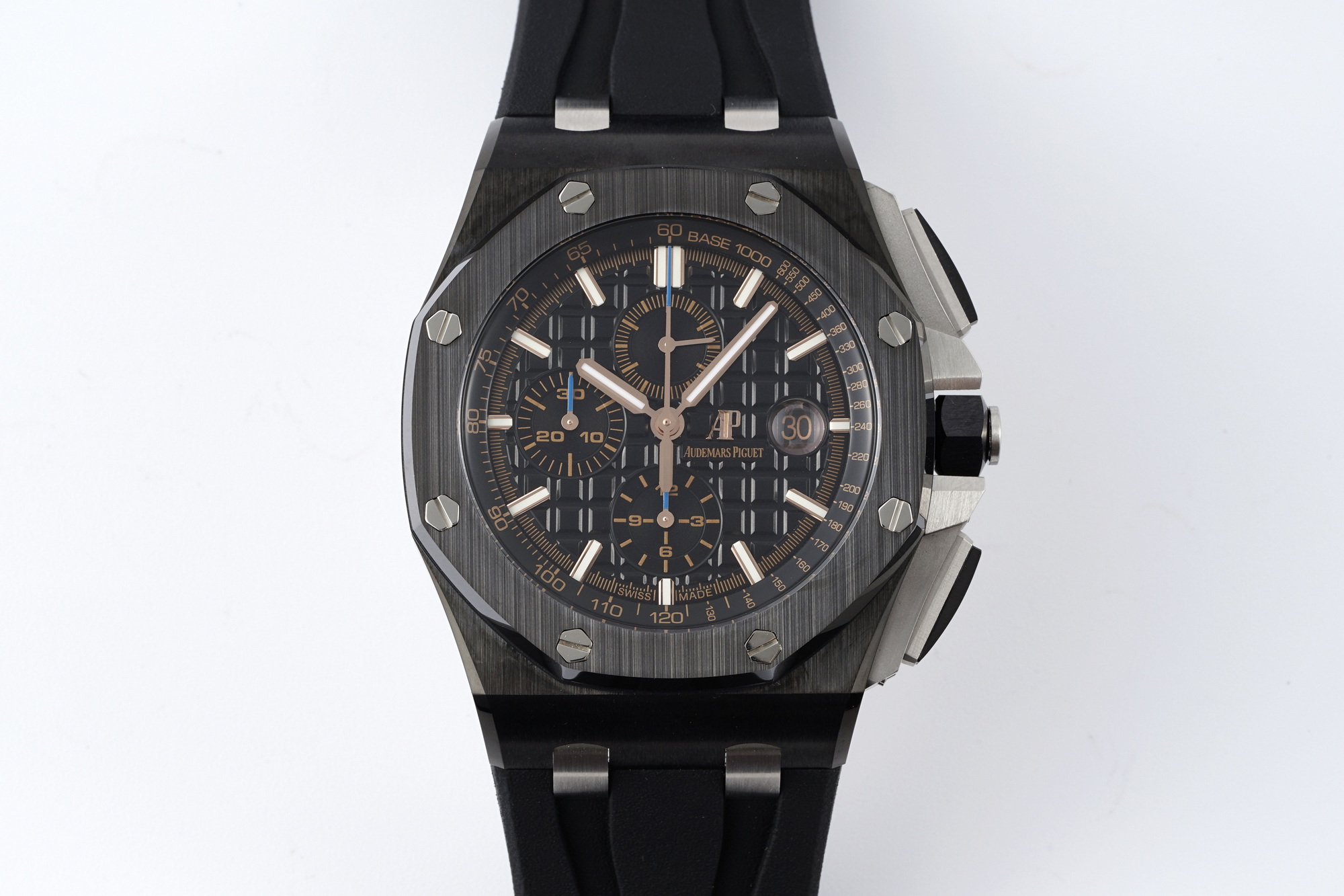 Royal Oak Offshore 44 mm, Black Ref. 26405CE.OO.A002CA.02