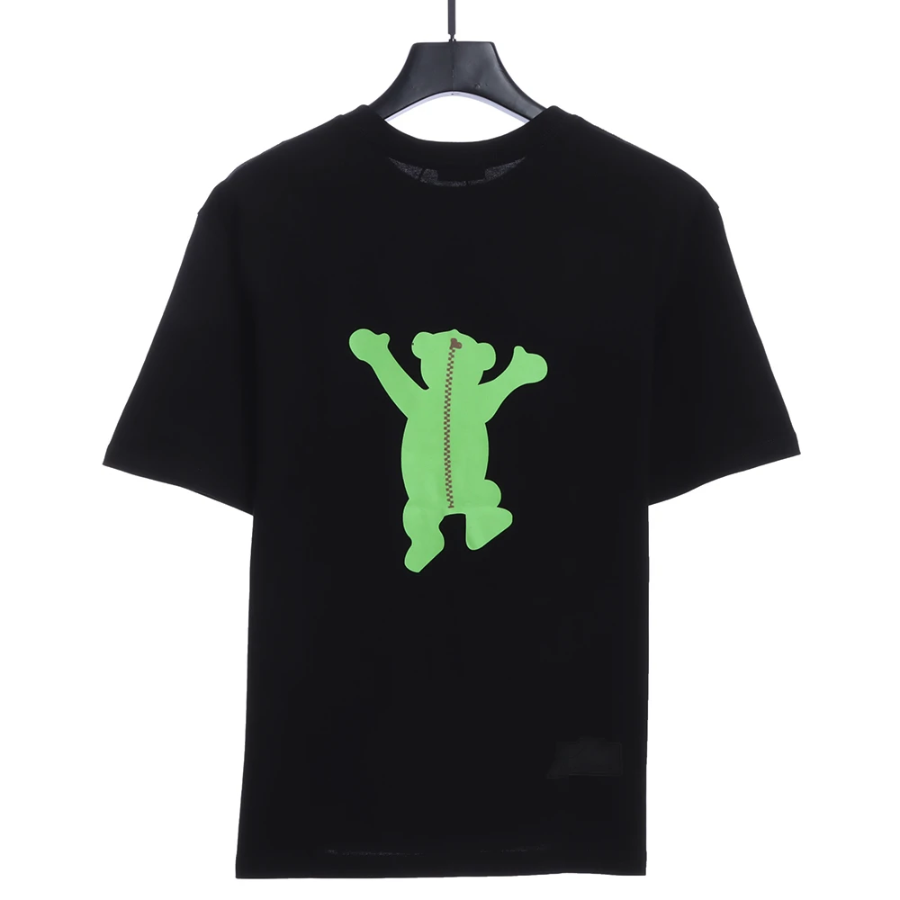 Bear LOGO T-shirt（Blue/White/Black）