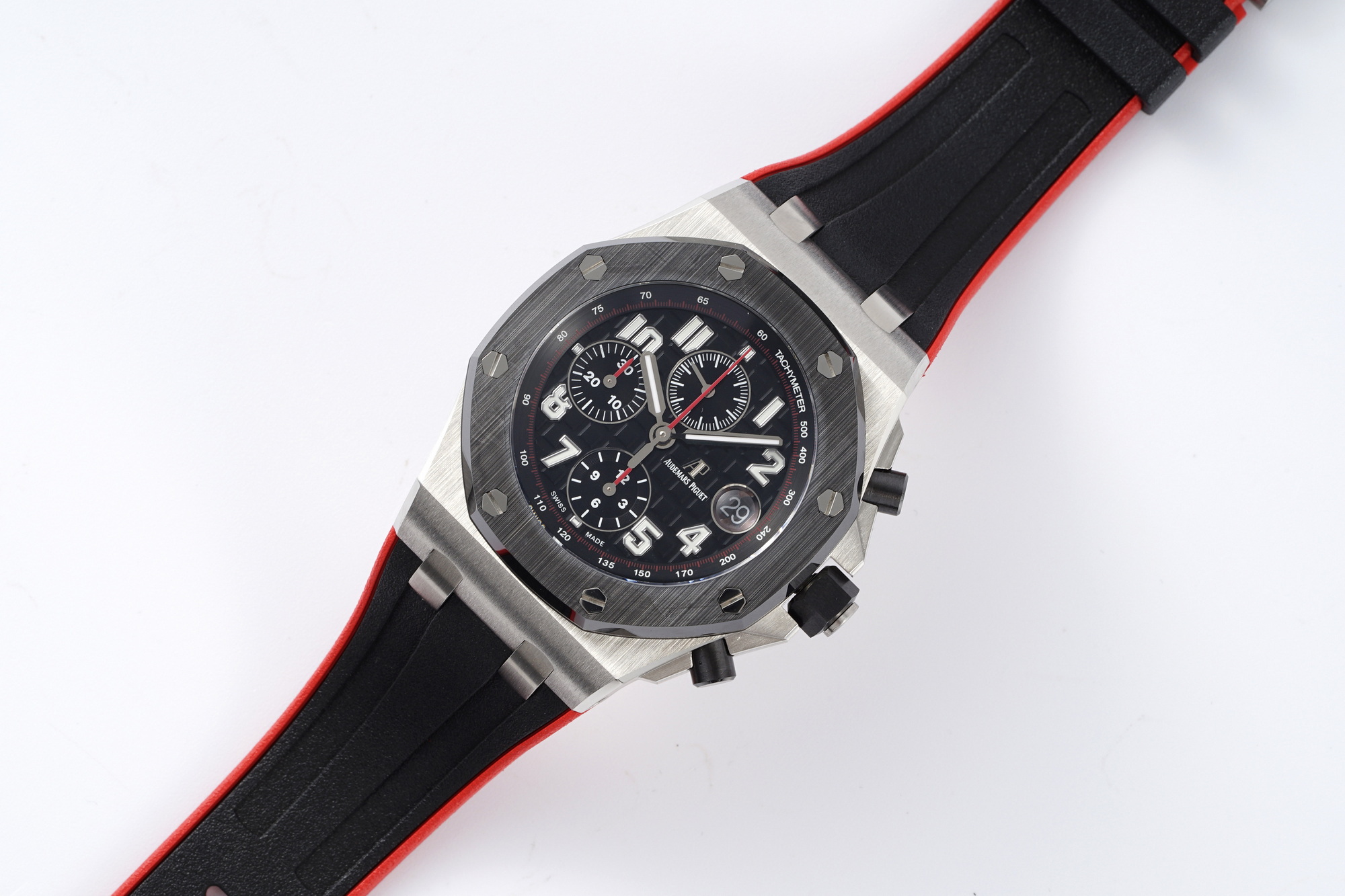 Royal Oak Offshore 42 mm, Black Ref. 26470SO.OO.A002CA.01