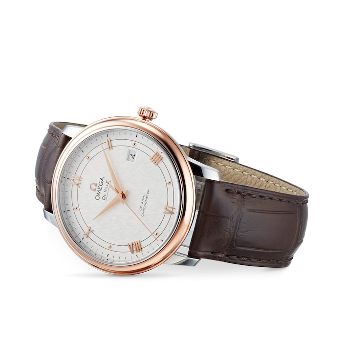 De Ville Prestige Mens 39.5mm Automatic Co-Axial Date Mens Watch