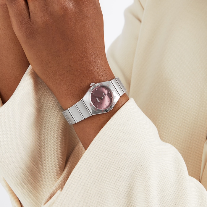 Constellation Co-Axial 28mm Ladies Watch Pink