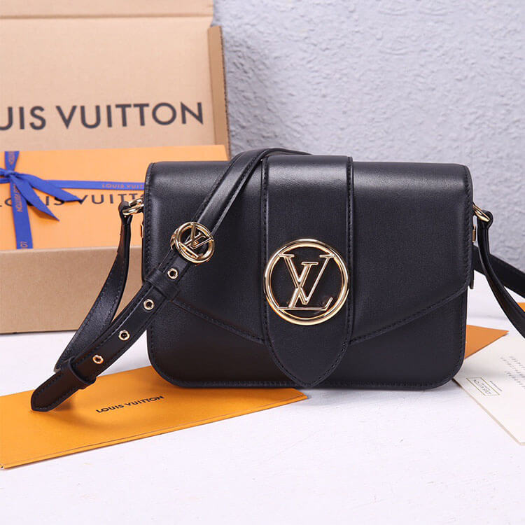 Louis Vuitton Pont 9 Handbag