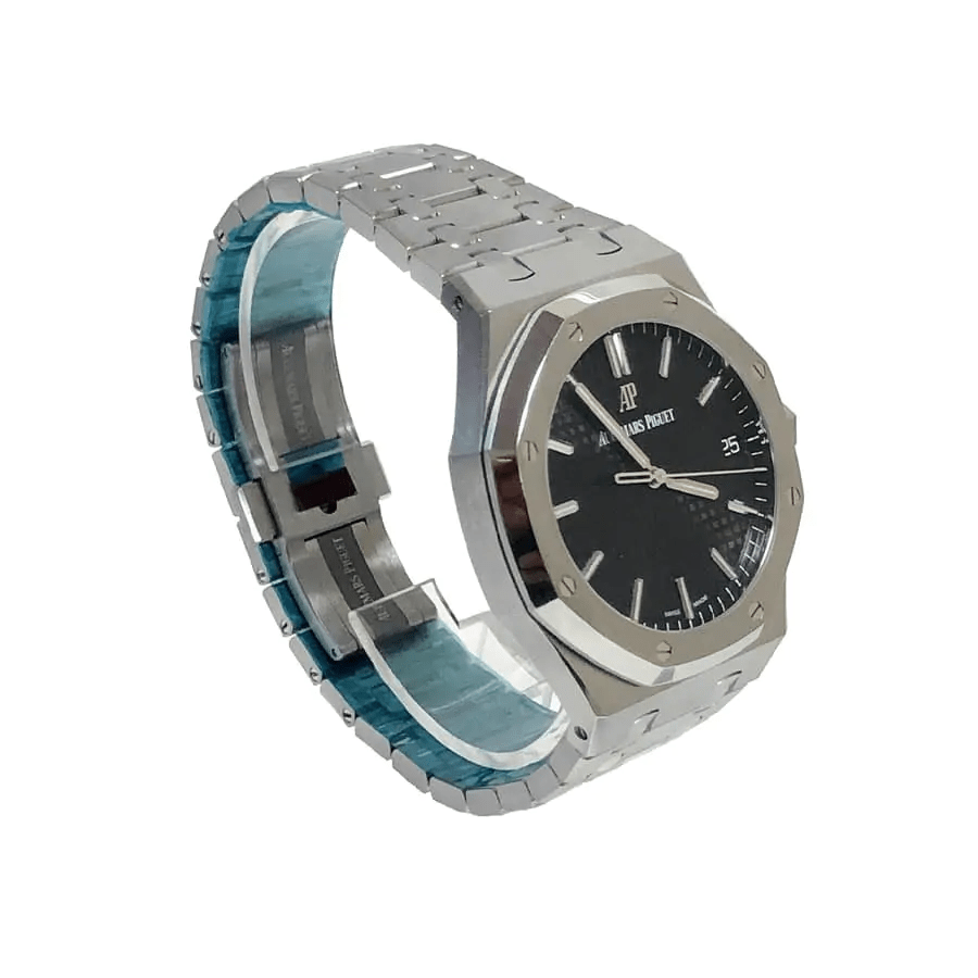 Royal Oak 41 mm, Black Ref. 15500ST.OO.1220ST.03