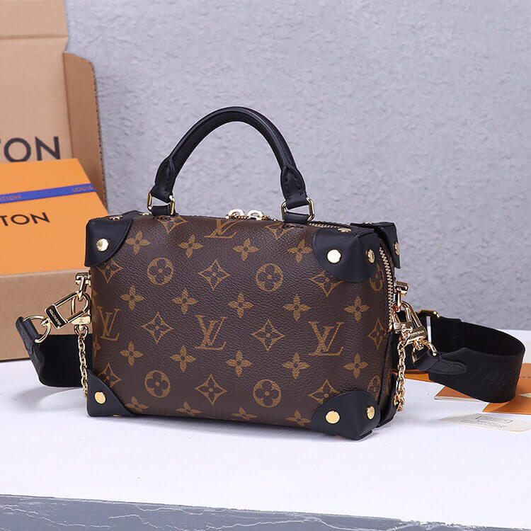 Louis Vuitton Petite Malle Souple Handbag