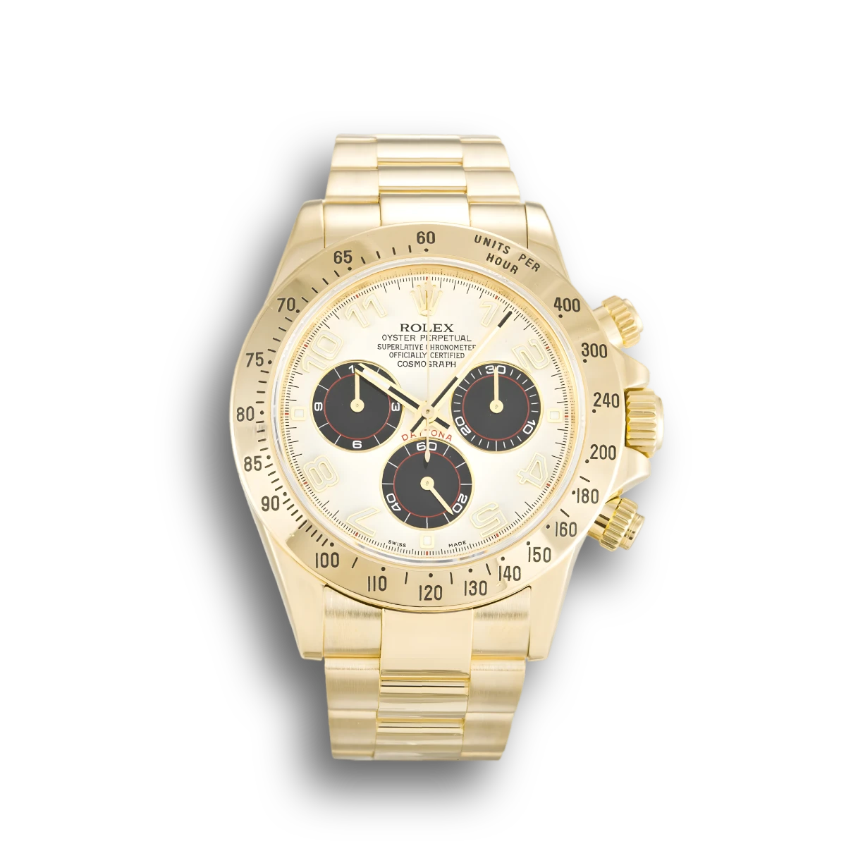 Daytona White Dial 116528
