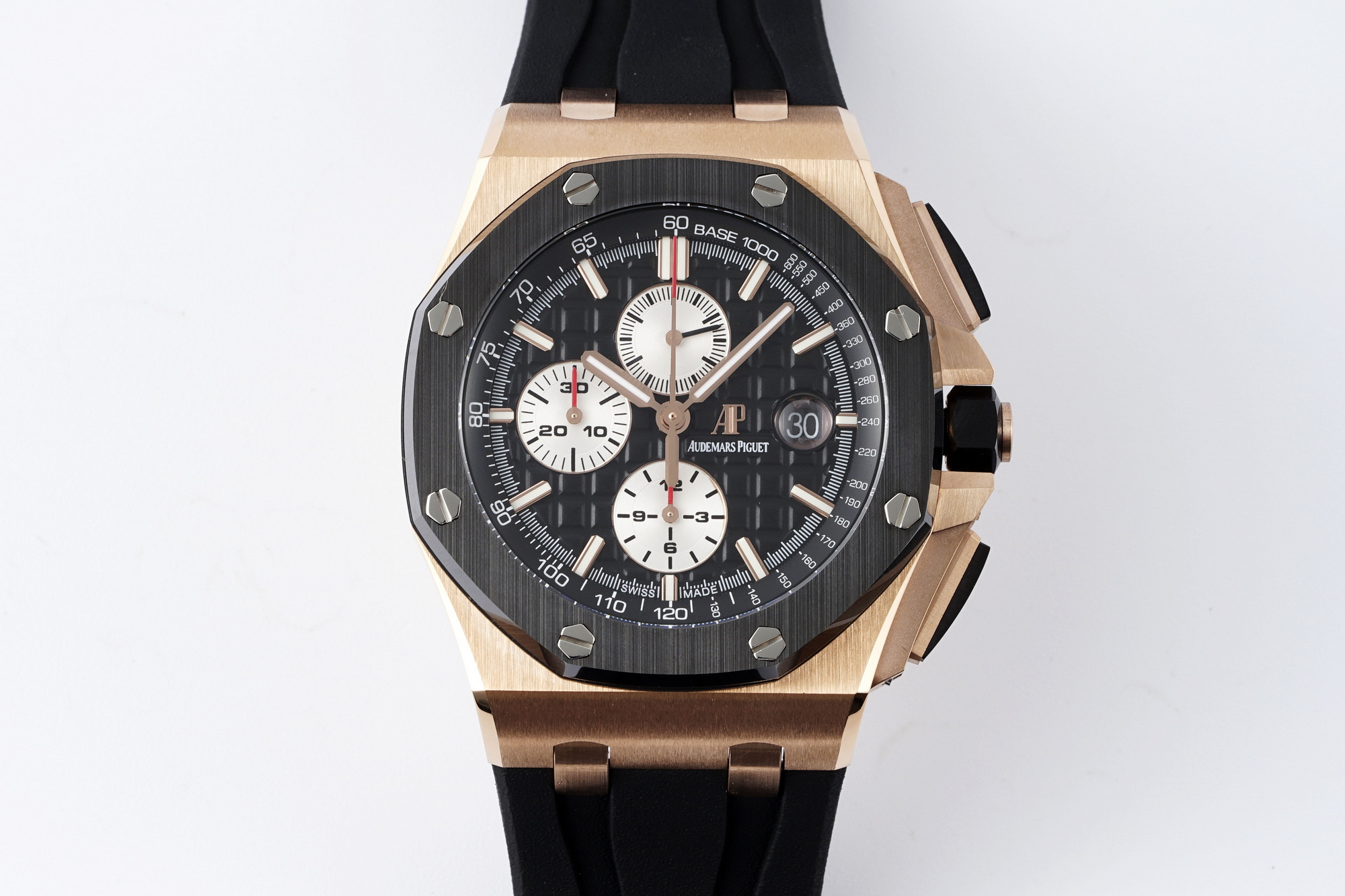 Royal Oak Offshore Chronograph 44 mm, Black Ref. 26401RO.OO.A002CA.01