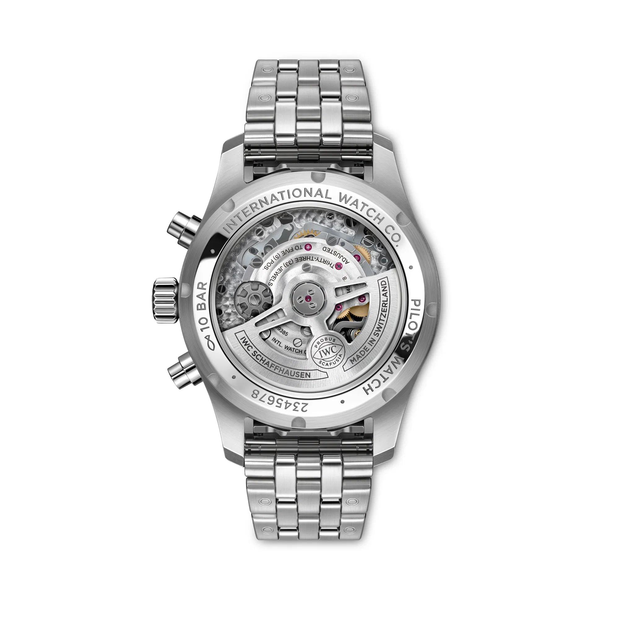 Schaffhausen Pilots watch chronograph 41 iw388113