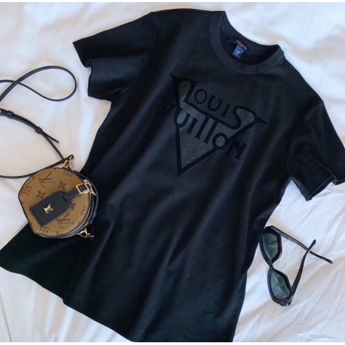 Louis Vuitton Black T-shirt