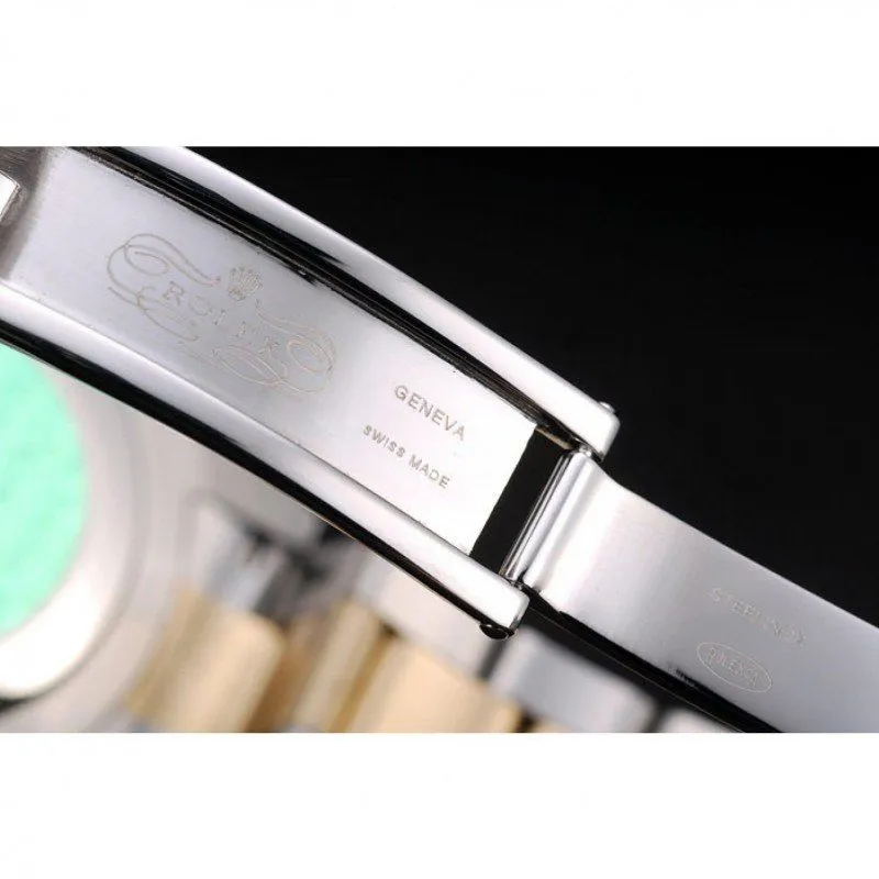 GMT Master II Gold Colored Ceramic Bezel Brown Dial Watch