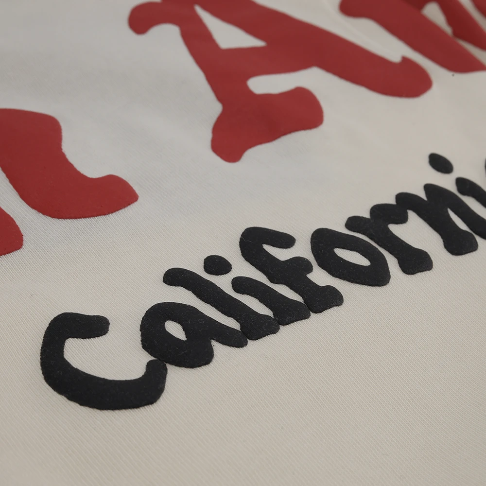 PALM ANGELS California Red Logo T-Shirt