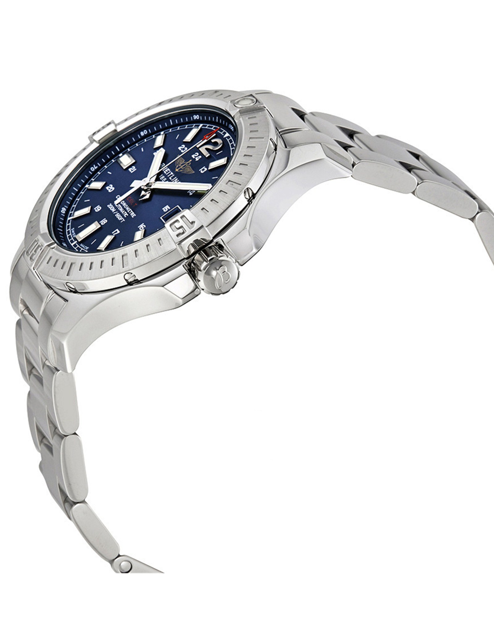 Colt Blue Dial Stainless Steel Bracelet A1731311/C934 182A