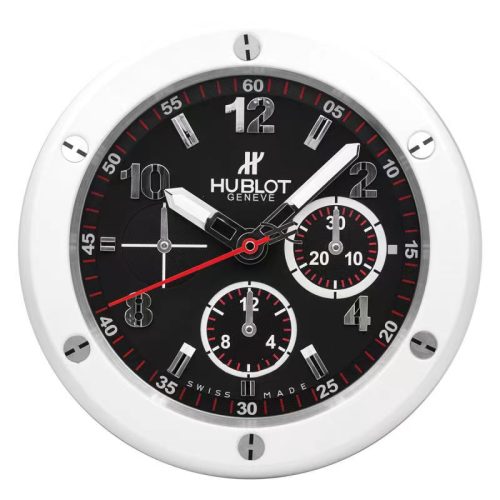 big bang series white black wall clock