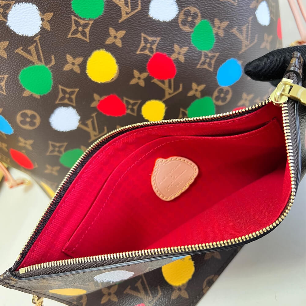 Louis Vuitton X YK NEVERFULL MM
