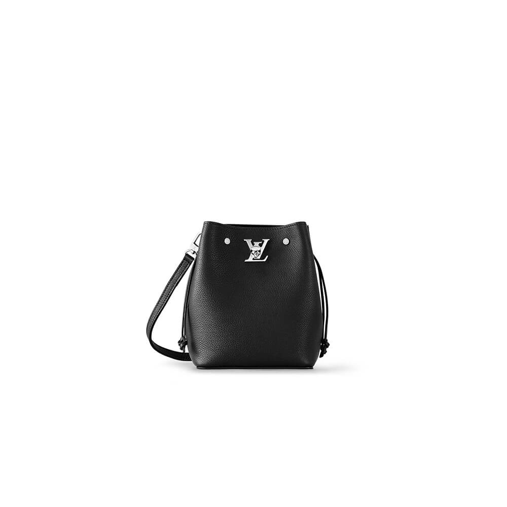 Louis Vuitton Nano Lockme Bucket