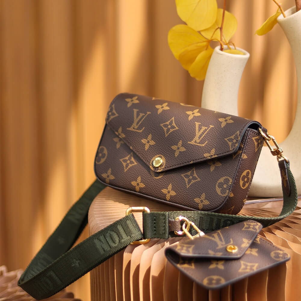 Louis Vuitton FéLICIE STRAP & GO