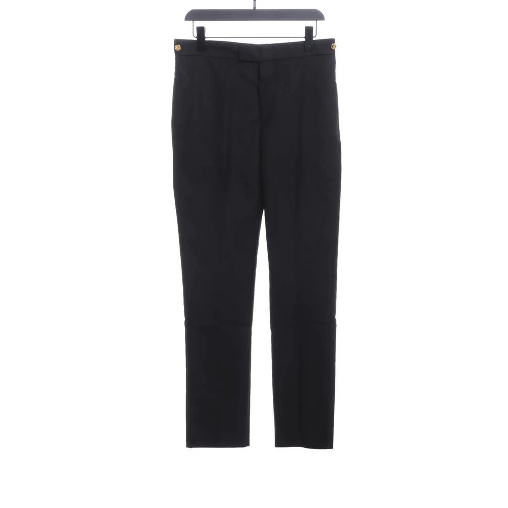 Webbing suit trousers(Black /Grey)