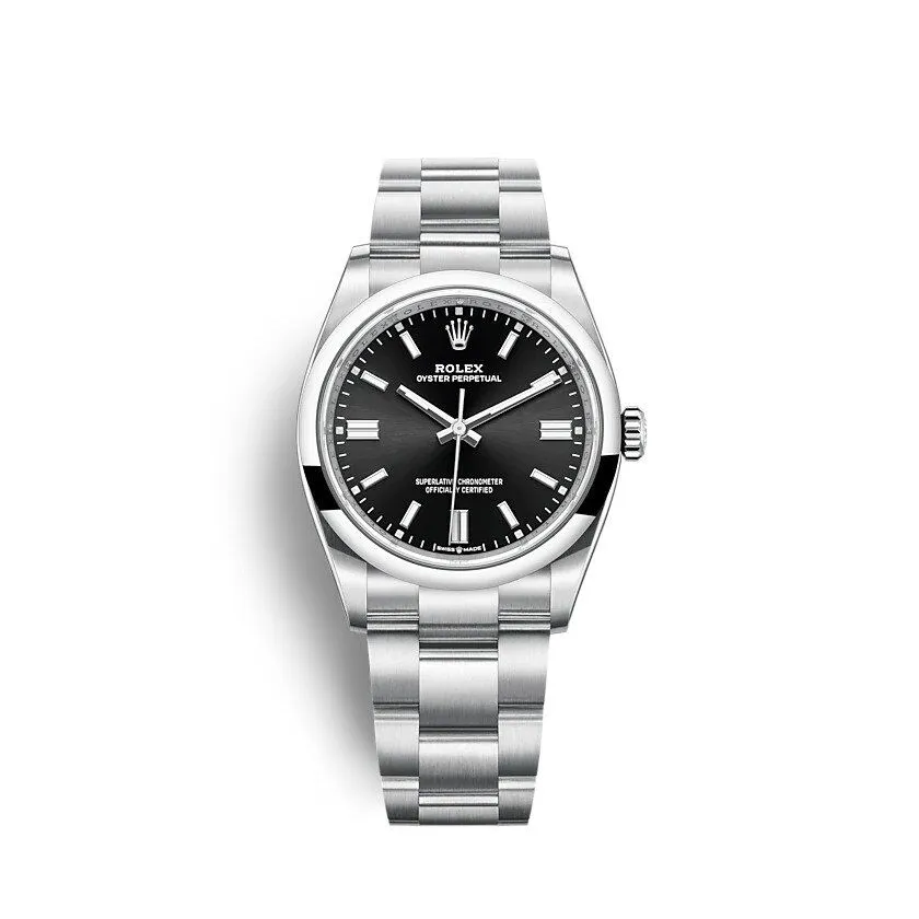 Oyster Perpetual Black