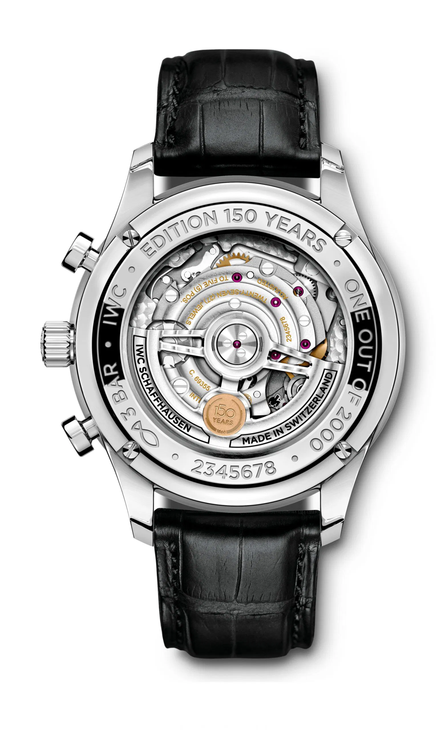 Portugieser chronograph edition 150 years iw371602