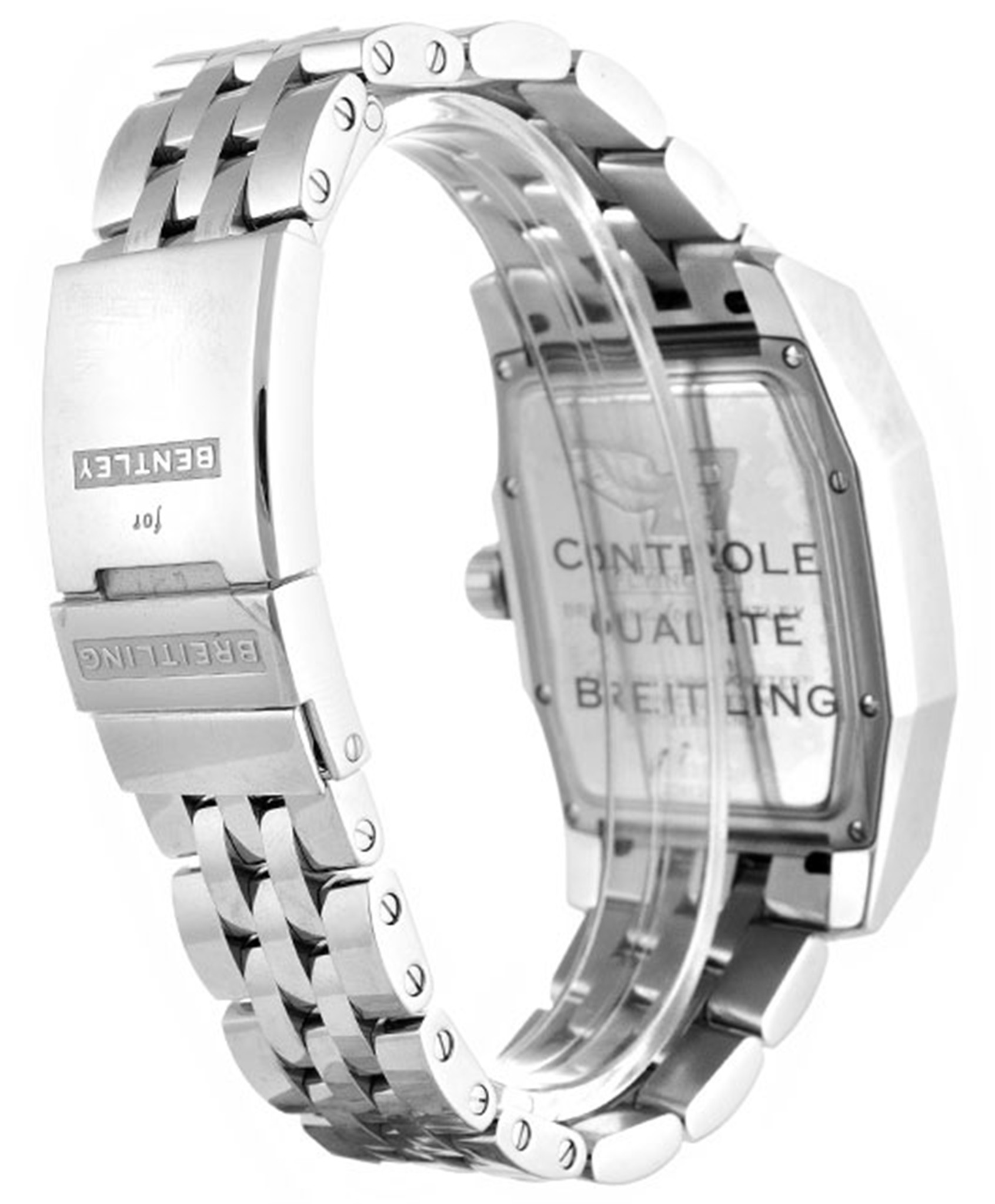 Bentley Flying B No 3 Blue Dial Roman Markers A16362