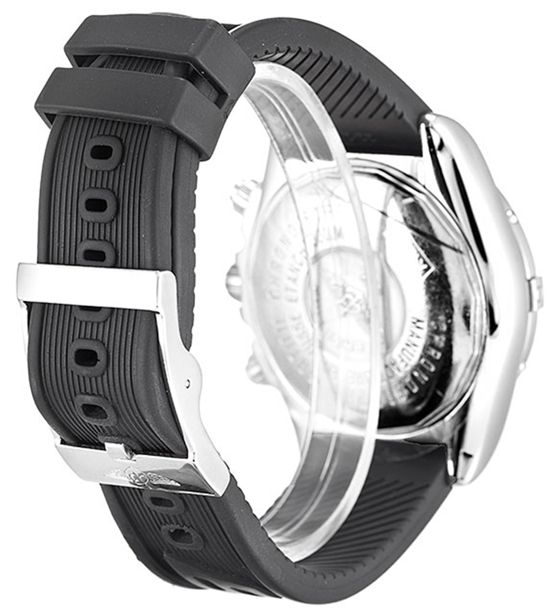 Chronomat Evolution Black Dial Stick Markers A13356