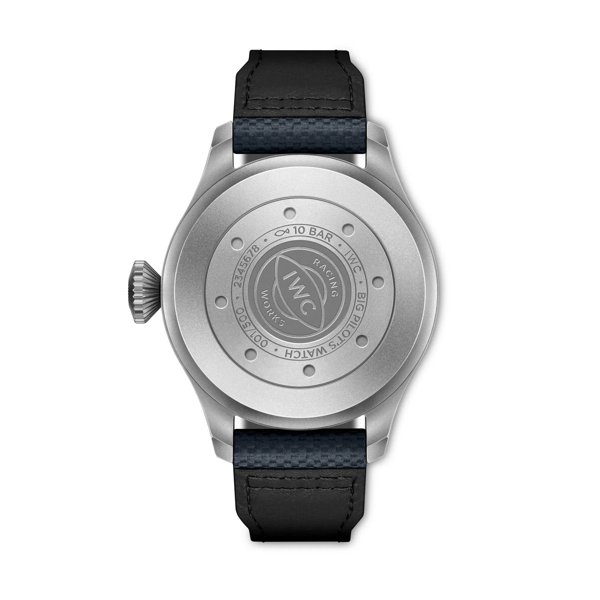 Schaffhausen big Pilots watch racing works iw501019