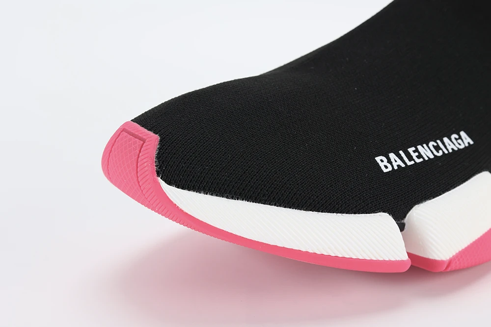 Balenciaga Speed 2LT BLACK/WHITE/PINK