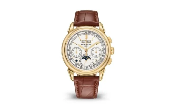 Chronograph, Perpetual calendar 41 mm,Yellow gold 5270J-001
