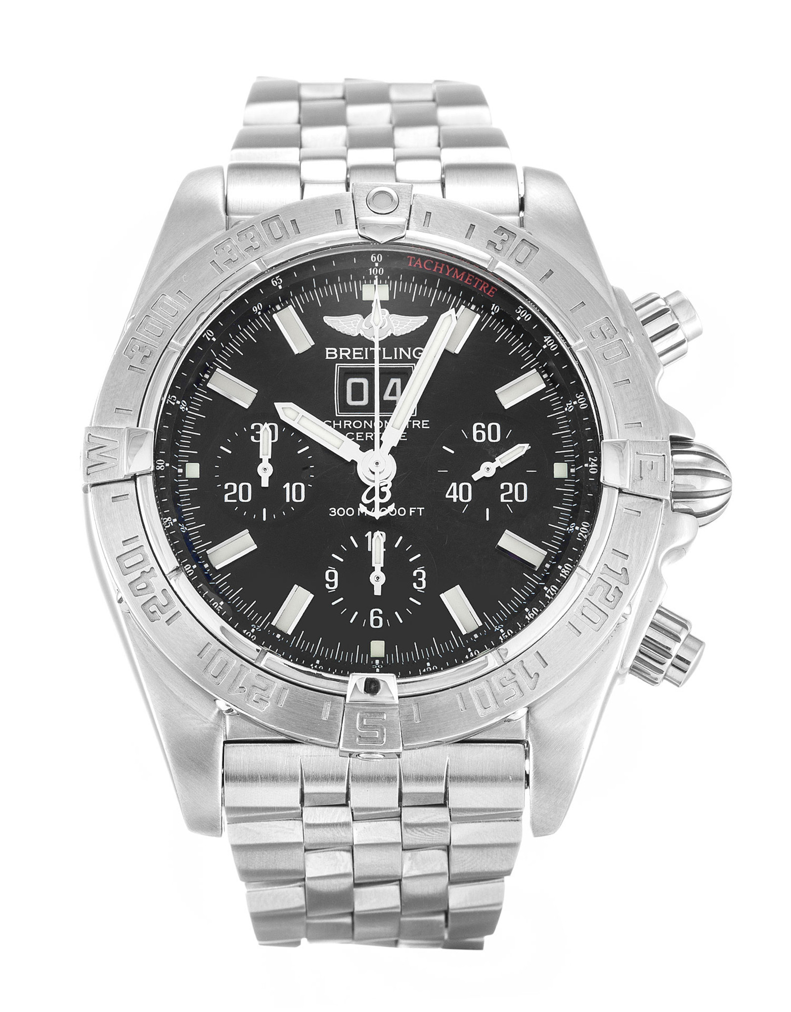 Blackbird Black Dial Stick Markers A44359