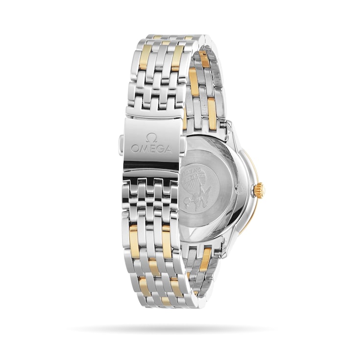 De Ville Prestige Quartz 27.5mm Ladies Watch White