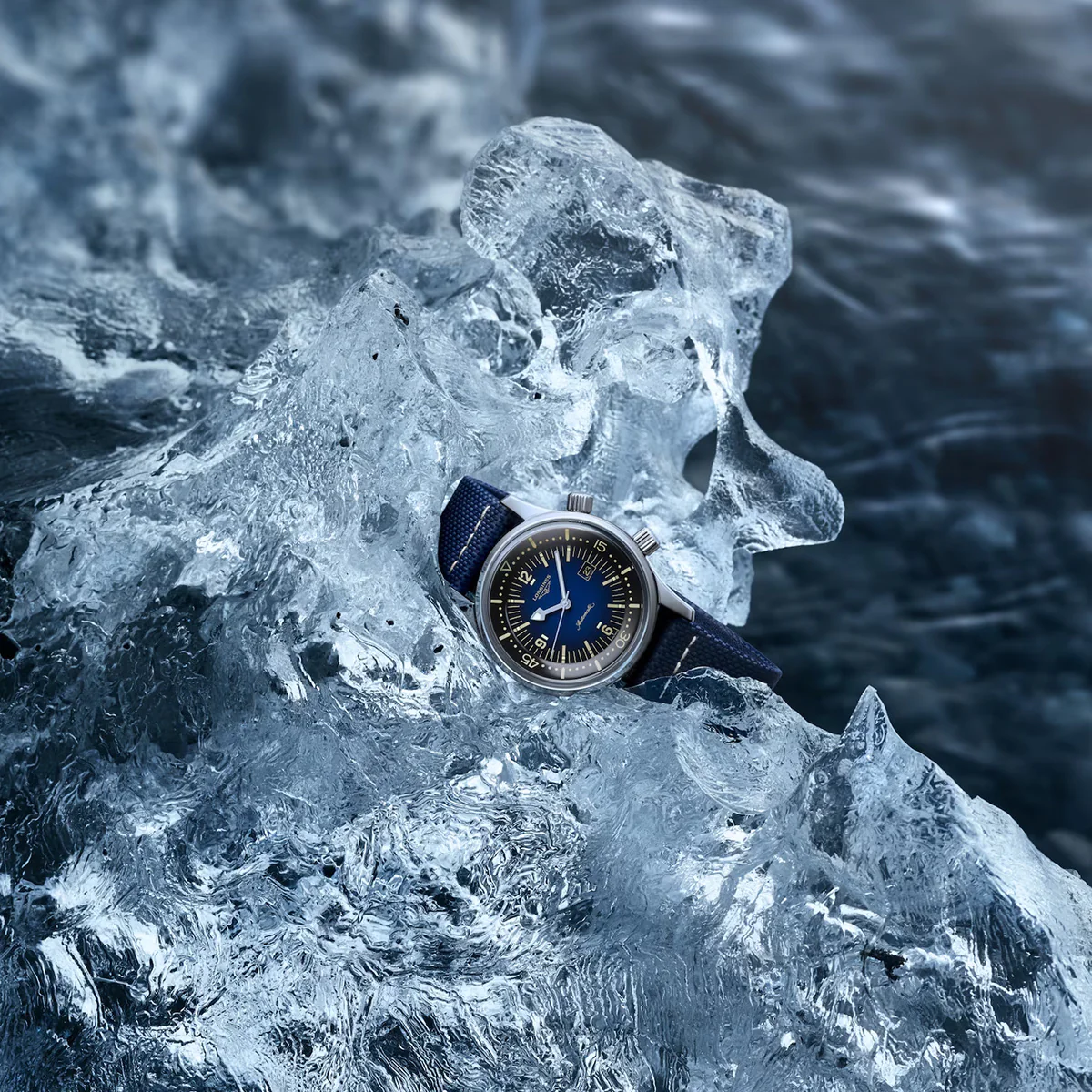 Legend Diver 36MM Automatic Blue Dial & Strap Watch L33744902