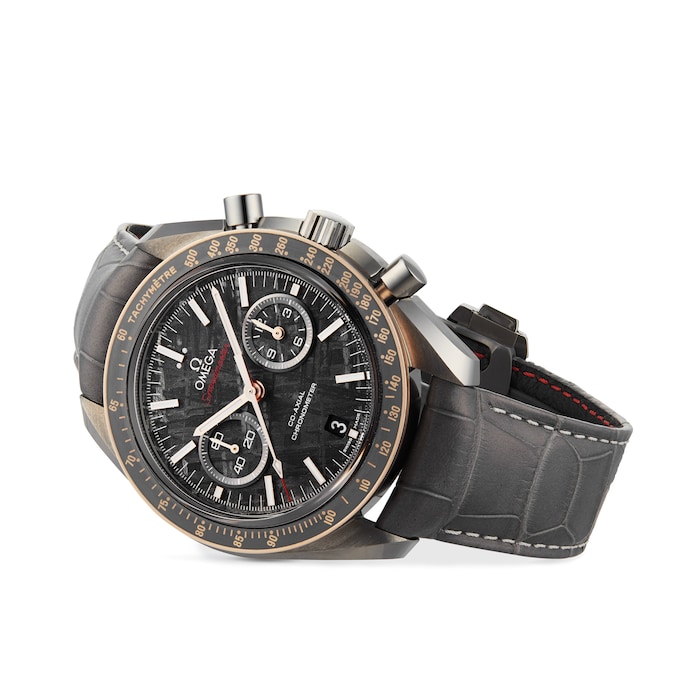 Speedmaster ‘Grey Side of the Moon Meteorite’ Mens Watch