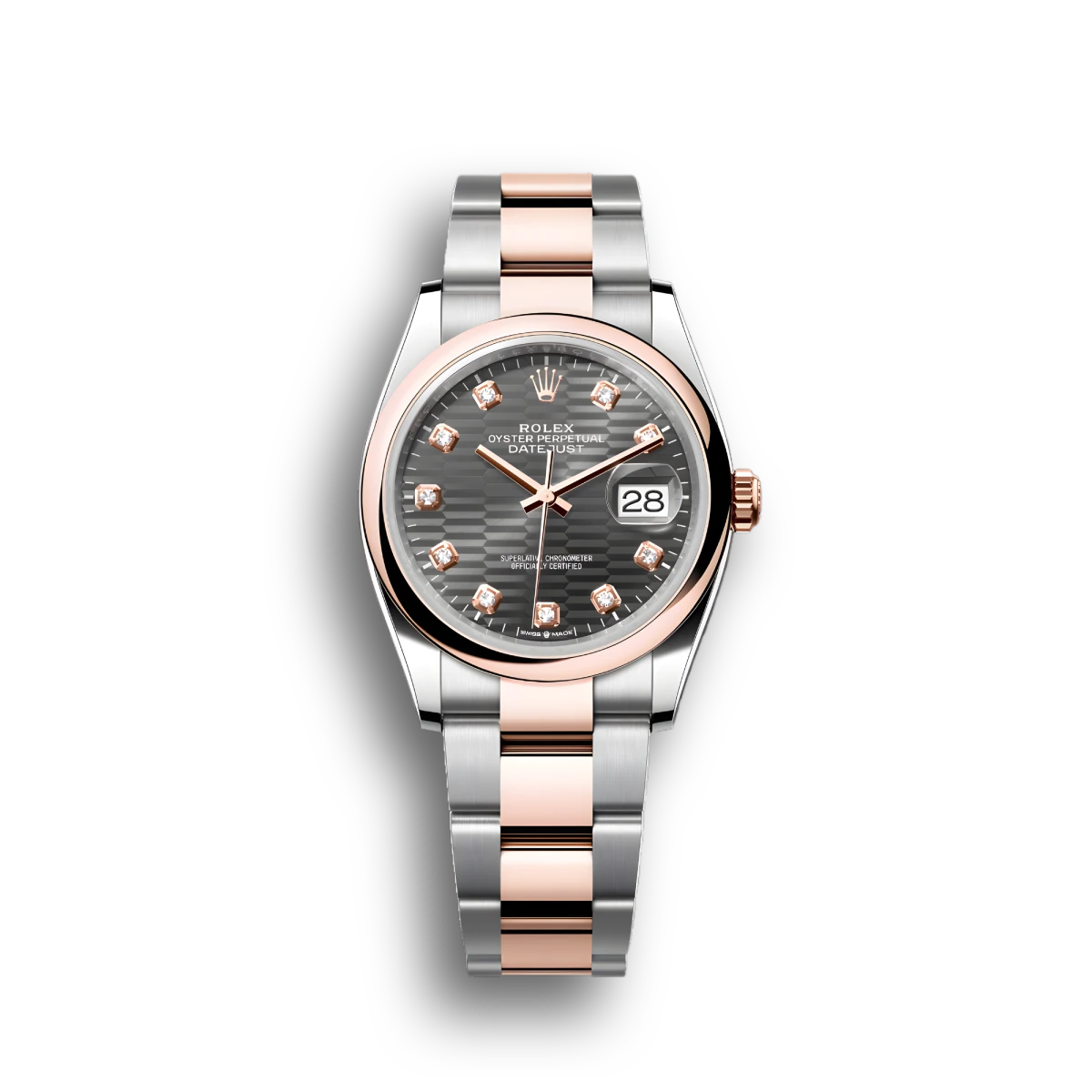 Datejust 126201 Slate (Jubilee)