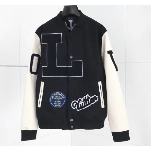 Louis Vuitton Badge Jacket Black
