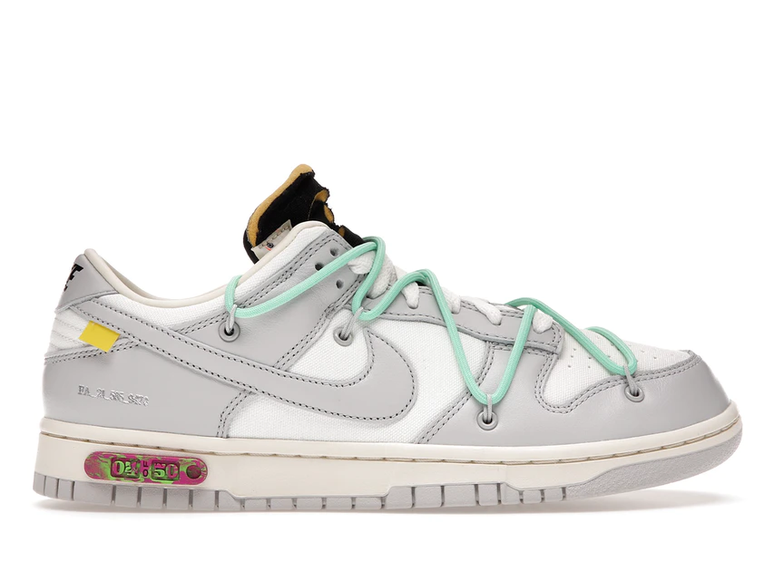 Off White Low Lot 04 of The 50