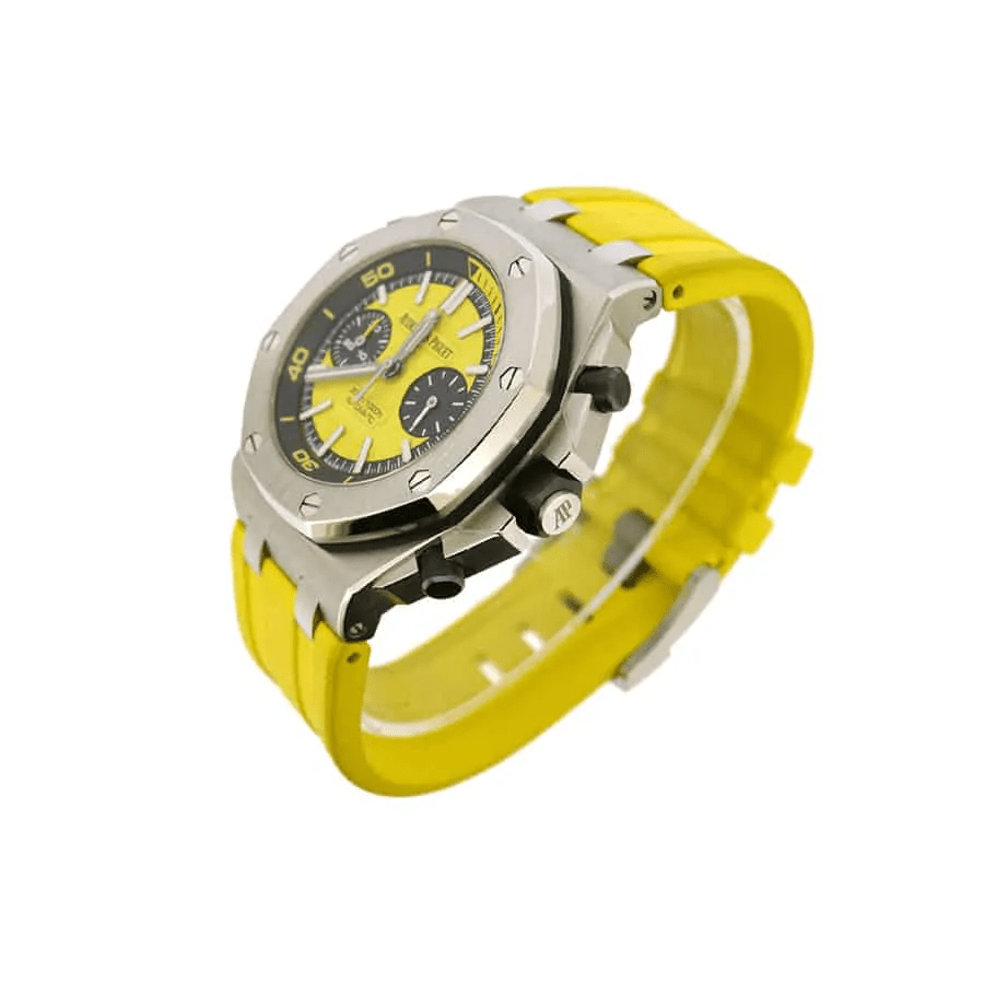 Royal Oak Offshore Selfwinding 42 mm, Blue/Yellow Ref. 26703ST.OO.A051CA.01