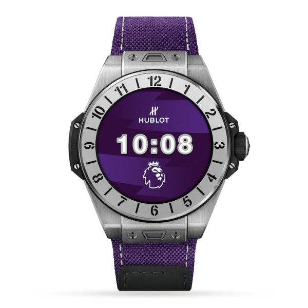 Big Bang Men Purple Fabric Watch 440.NX.1100.NR.PLW21