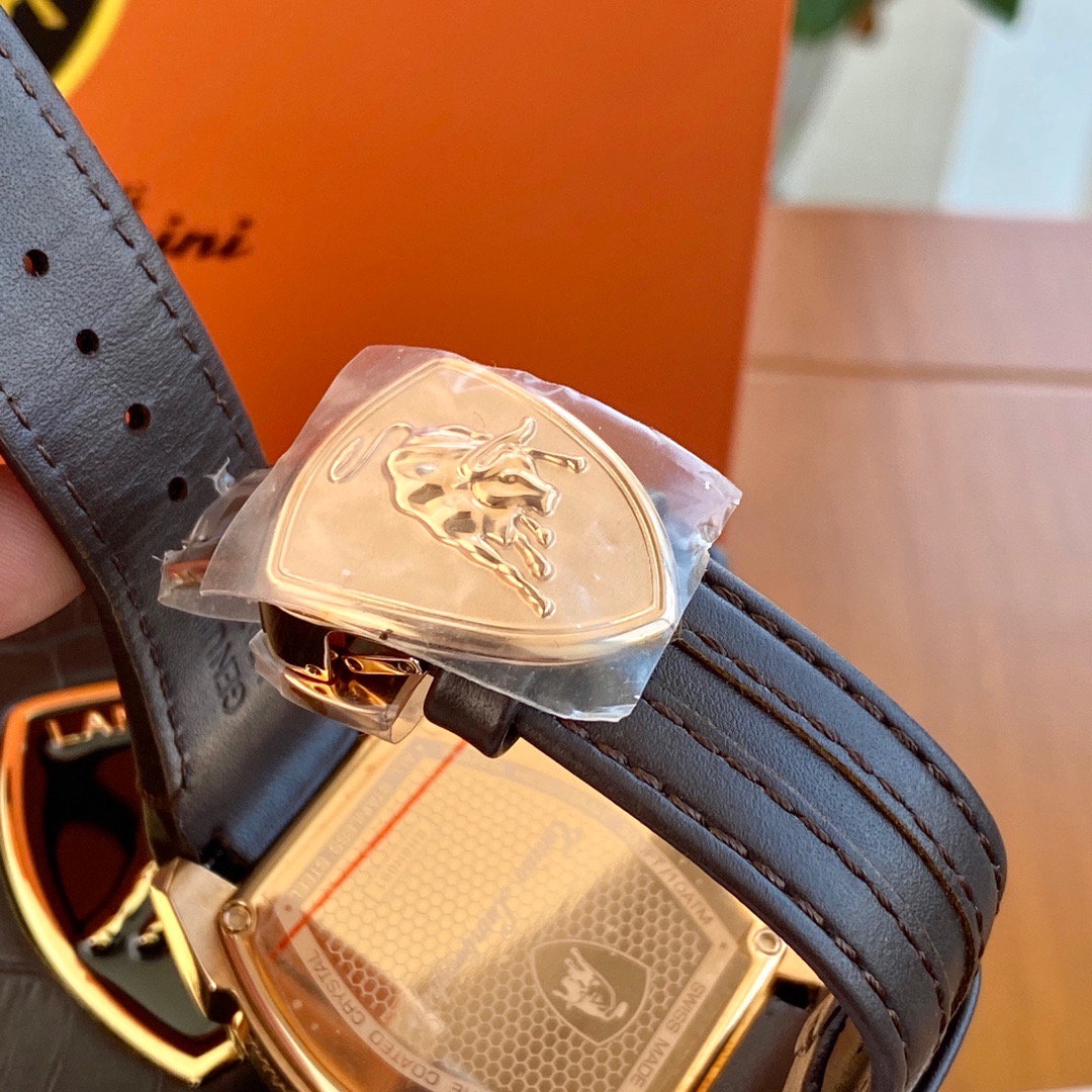 Tonino Lamborghini New Spyder Chronograph Gold / Black