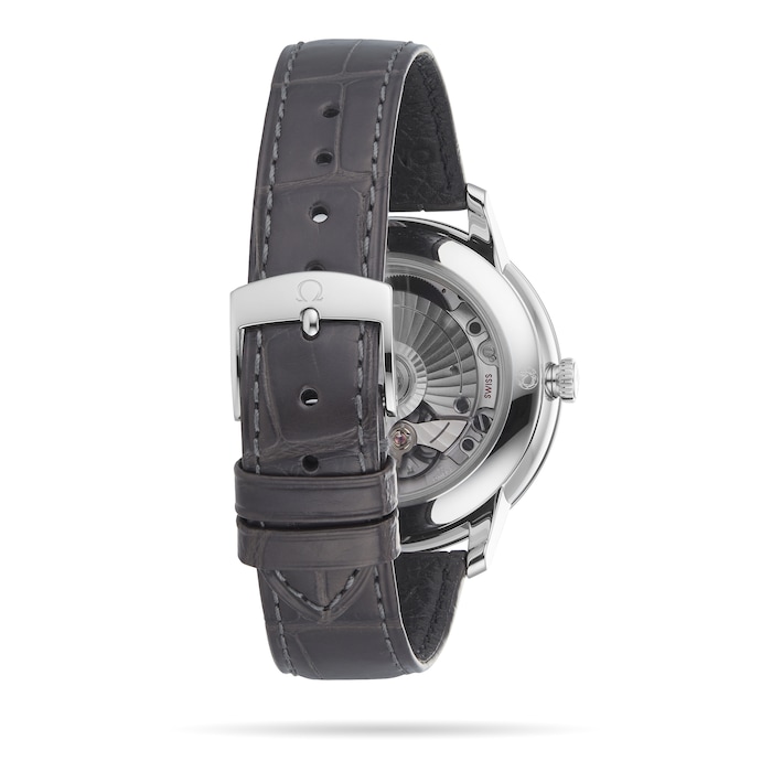 De Ville Prestige Co-Axial Master Chronometer 40mm Mens Watch Grey