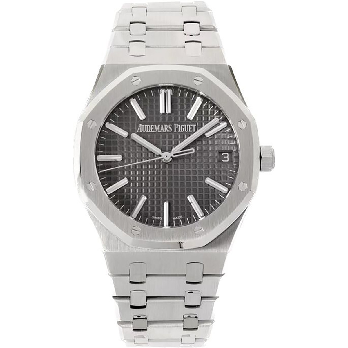 Royal Oak 50th Anniversary 41 mm, Gray Ref. 15510ST.OO.1320ST.05