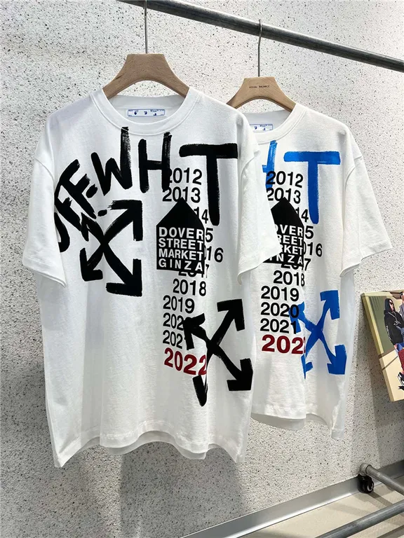 Off White t shirt 8