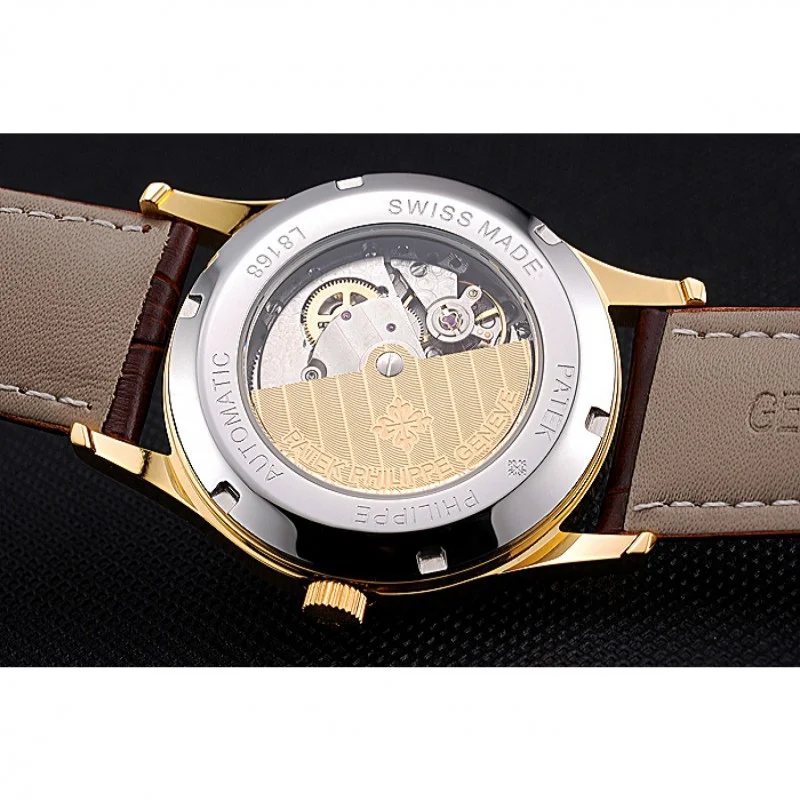 Calatrava Dial Gold 41 mm, Yellow Gold Plated