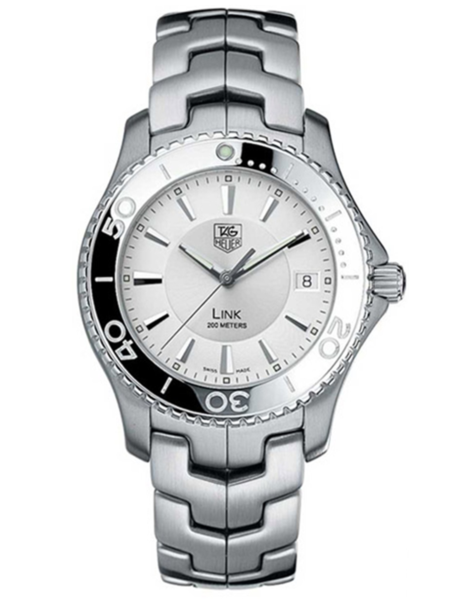 Link Silver Dial WJ1111.BA0570 39MM