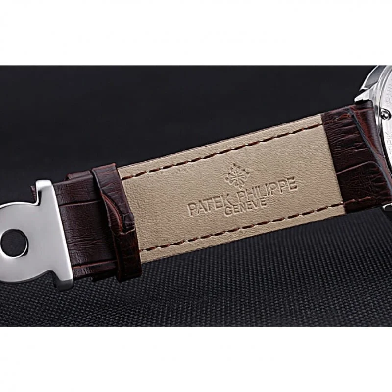 Two Dial 45 mm, Stainless Steel